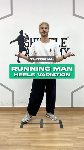 Shuffle Academy® | Online Dance Platform | Running Man Tutorial 📚 Save & Try! Do you want to learn how to Shuffle Dance? Join our community inside 👉 @shuffleacademy #shuffle... | Instagram