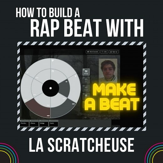 How To Build a Rap Beat With La Scratcheuse’s Beat Maker Online — Building Beats