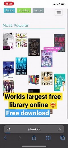 Free online library website