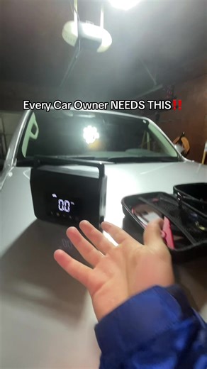 Best Purchase Ever! #jumpstarter #batterypack #car #cartok