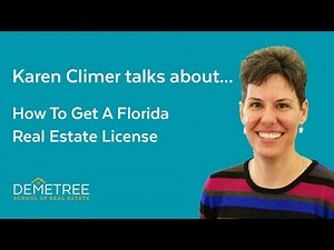 How To Get A Florida Real Estate License (2024)