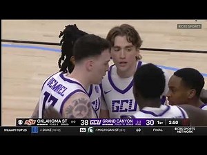 GCU Men's Basketball vs. Oklahoma State - Highlights