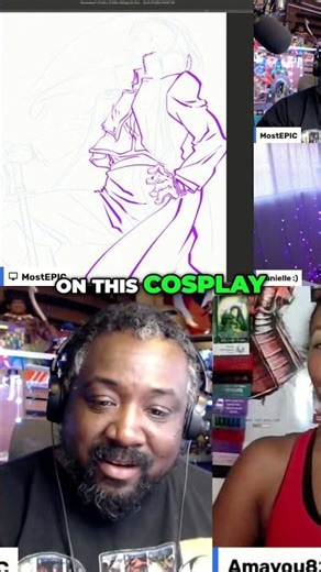 Epic Blonde Hair Cosplay Transformation: Step-by-Step #shorts