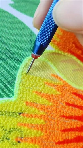 Watch this nearly extinct stitching technique #embroidery #traditional #craft