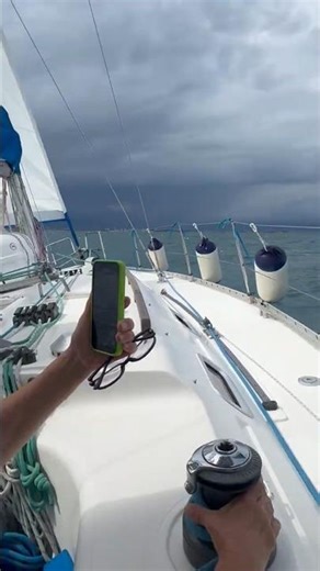 Soben Yachting EXTREME SAILING: our Dufour & Jeanneau in Storm ⚓️ Nessebar Sveti Vlas Yacht Charter