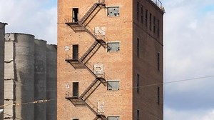 Industrial Controlled Explosion Abandoned Building On Stock Footage Video (100% Royalty-free) 1066293103 | Shutterstock