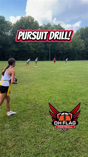 If you take the wrong angle, you’re giving up yards. If you take the right angle, you cut the ball carrier off before they ever get going. Defensive pursuit is all about discipline—every defender has to take THEIR best path to the football. Angles can be the difference between touchdowns or turnover on downs. #EarnItDaily #FlagFootball #DefenseWins #LockdownDefense #Grind | DH Flag Football