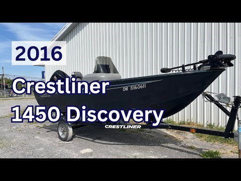 2016 Crestliner 1450 Discovery at Town and Country Marine