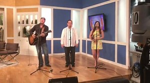 Kevin Jonas Sr. with Angel Flying too close to the ground . | Charlotte Today