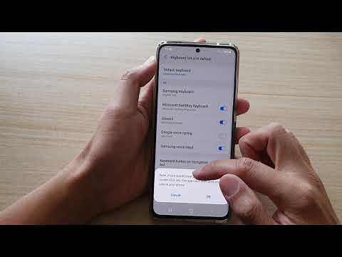 Galaxy S21/Ultra/Plus: How to Turn On/Off Google Voice Typing