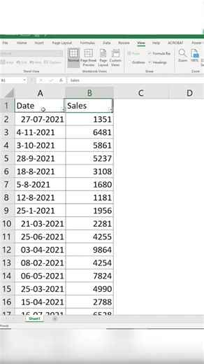 ✅ Follow @excel_formula_fun for daily Excel tips, tricks 📌 Save this for later 📢 Share with friends ✅ Follow for more Excel tips! . . . . #Excel #ExcelTips #ExcelTutorial #MSExcel #Shorts #excel_formula_fun | Excel Formula Fun