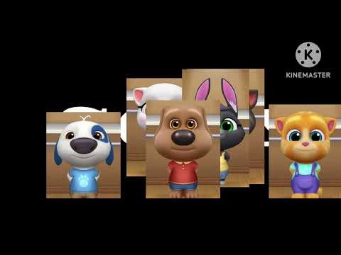 Sony/Sony Pictures Animation/Outfit7/Talking Tom & Friends (2017) My Talking Tom Friends: The Movie