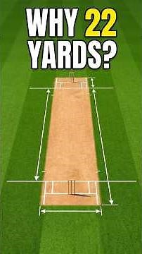 Why Is a Cricket Pitch 22 Yards? Every Measurement Explained