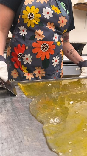 Making lemonade candy | Hercules Candy Co