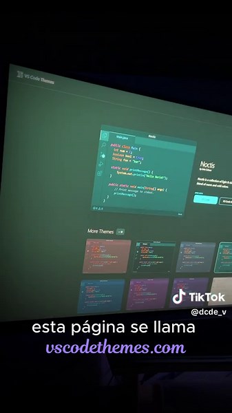 Esta página web te encantará 🔥 Sígueme para más contenido como este ✅ #vscode #frontenddevelopment #backenddeveloper #webdeveloper #developer