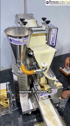 Automatic Momo Making Machine | Food Business Idea 2025 | Penguin Food Tech