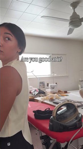 So you're a sewing pattern designer?