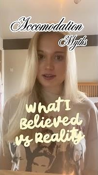 Student Accommodation Myths Busted #NewcastleUni #StudentLife