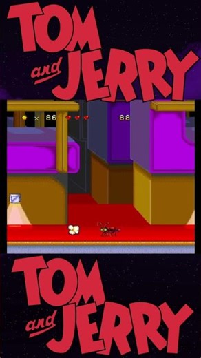 Classic Games #tomandjerry #nintendo #snes