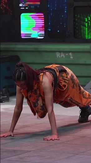Urvi Showcases Her Fitness Stuff! 💪🔥 | MTV Roadies Double Cross