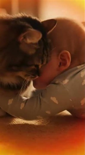 Cat Gets Scolded… Then Looks So Sad the Owner Can’t Resist Hugging It #cat #funny #cute