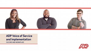 12 reactions | Our associates talk about why they love working for ADP, our culture, and workspaces. Interested in exploring open roles? Visit the links below. https://adp.careers/ClientServiceJobs https://adp.careers/ImplementationJobs #ADPClientService #ADPImplementation #MakeYourMark #ADPLife | ADP Careers | Facebook