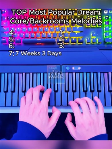 The MOST Popular Backrooms Songs Of All Time #mostpopular #musicpiano #songs #backroom #fyp