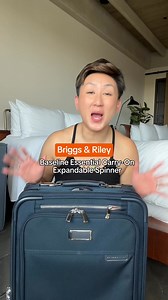 The only luggage you will ever need, built to last with a lifetime warranty. | Briggs & Riley | Facebook