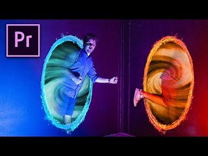 JUMP THROUGH A PORTAL with Premiere Pro
