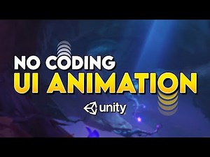 UI Transition Animation in Unity with NO CODING! (Auto UI Animation)