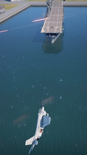 11 reactions | F-4 Phantom Slams Into Carrier Deck During Failed Landing Attempt! | Whatspoppinshow | Facebook