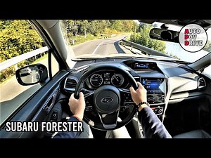 Subaru Forester (e-BOXER Hybrid) 166HP - POV Test Drive. Subaru GoPRO driving