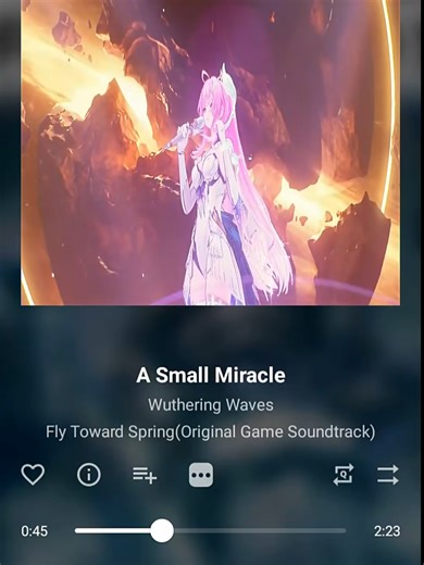 Wuthering Waves - A Small Miracle #Videojuegos #videogame #Gaming #gamer #Música #Soundtrack #musicas #musicvideo #wutheringwaves #aemeathwuwa #Angel_Leonhart