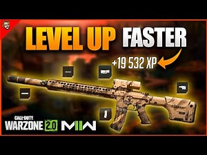 Fastest ways to Level Account and Weapon in COD! - Call of Duty Warzone