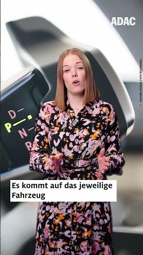 Automatik- vs. Schaltgetriebe: Was verbraucht mehr Sprit? ⛽️ #adac #shorts