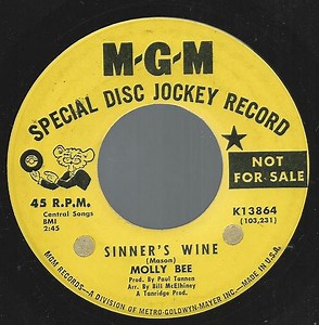 Molly Bee - Sinner's Wine
