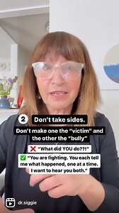 731K views · 20K reactions | MY TOP 3 TIPS for when your kids fight:...