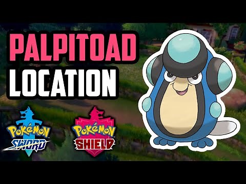 How to Catch Palpitoad - Pokemon Sword & Shield