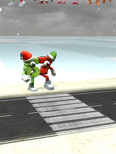 Italian Brainrot vs Crosswalk CHALLENGE part 7 #gmod #sfm