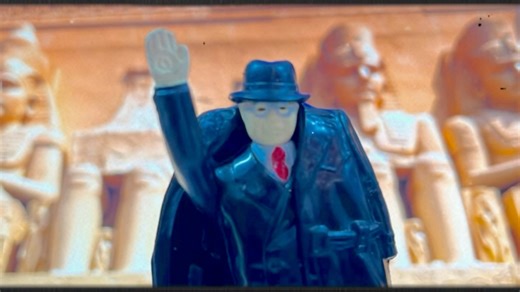 用定格动画 老玩具还原《夺宝奇兵》第一部结局toht惨死