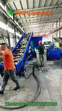 Customized Aluminum Can Compactor Manufacturer | 160T Aluminum Can Press Machine for Thailand Client