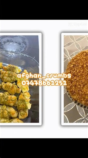 here are examples of our pastry’s!