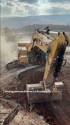 Mining Excavators And Trucks In Action!
