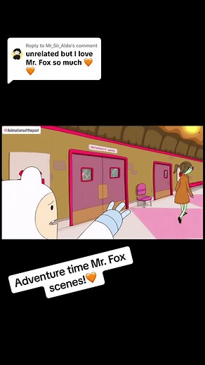 Replying to @Mr_Sir_Aldo Mr. Fox! #MrFox #animationsofthepast #adventuretime #video #cartoonnetwork