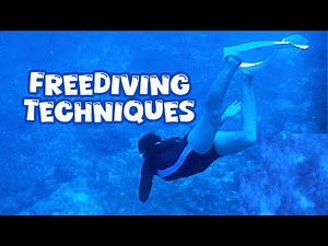 FREEDIVING TECHNIQUES FULL GUIDE