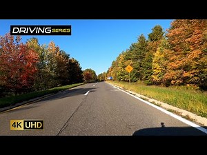 Taconic State Parkway Fall Foliage Drive: Ancram NY to Chatham NY