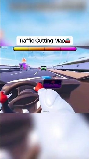 Best And Realistic Car Driving Map In Fortnite 😱🤯 #shorts