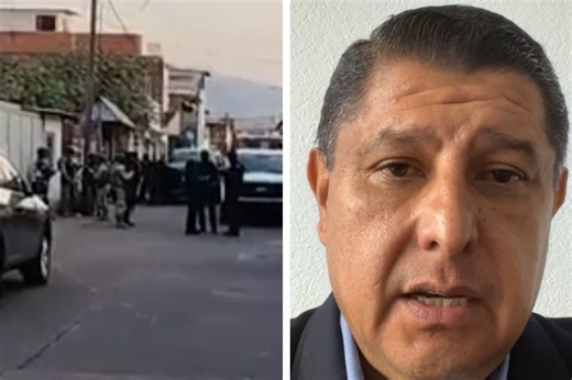 “No estoy escondido”: Nacho Campos responde tras cateo en Uruapan
