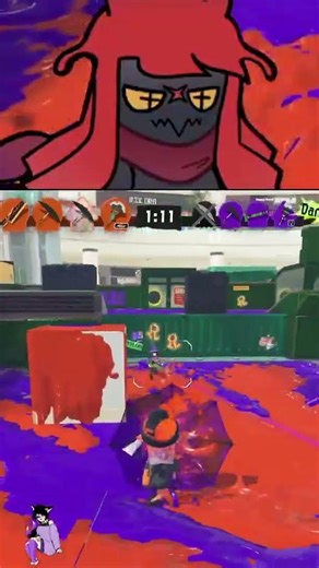 Brella Shield Push!!! | #Vtuber #envtuber #vtuberclips