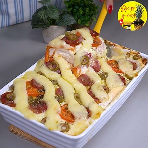 20K views · 82 reactions | Make a quick and simple oven baked snack that everyone will love! | Recipe is easy | Facebook